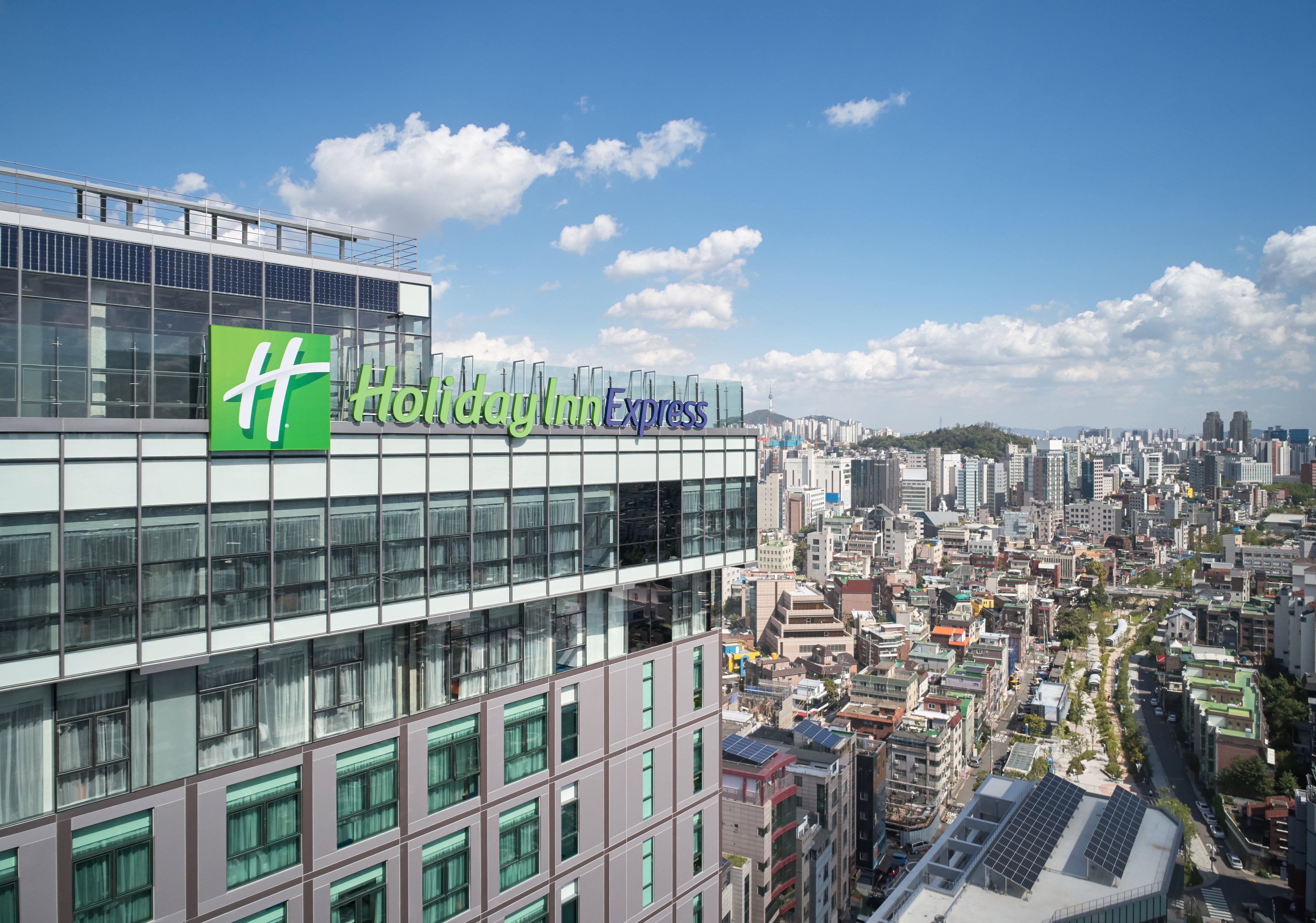 Holiday Inn Express Seoul Hongdae, An Ihg Hotel Luaran gambar